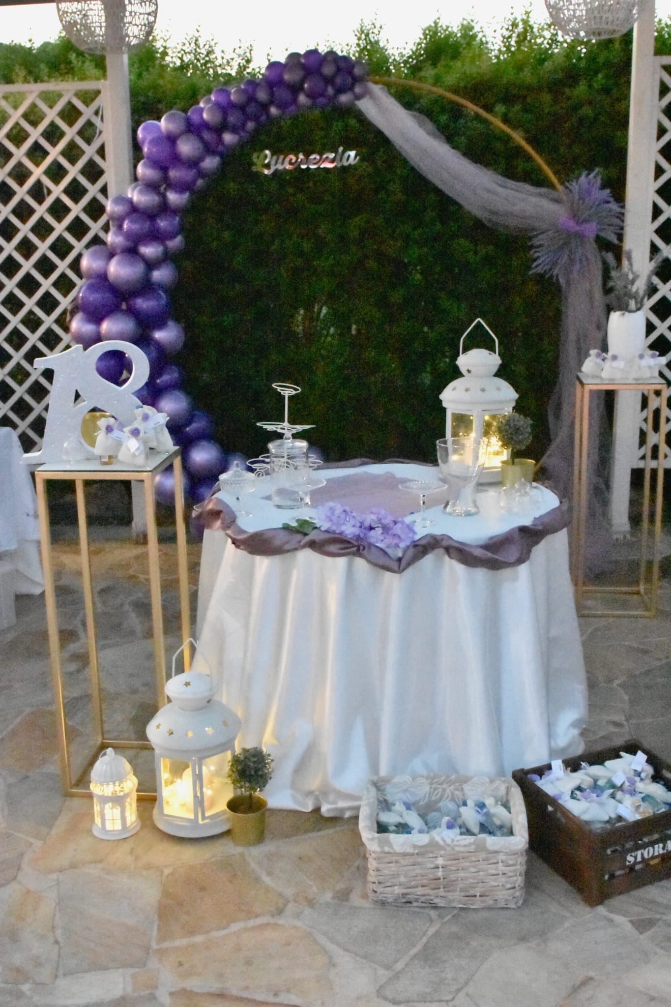 Festa 18 anni Villa Forzisi