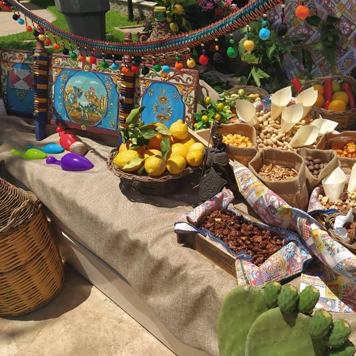 Buffet siciliano eventi